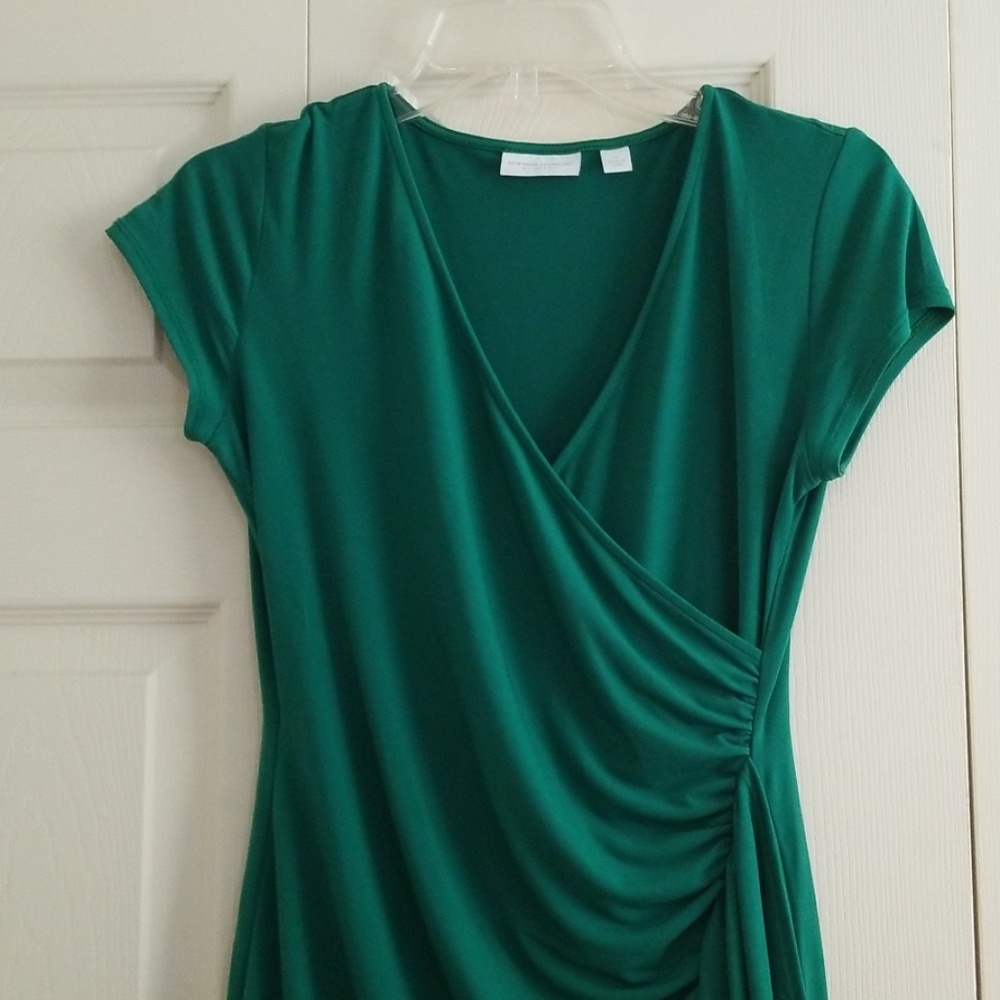 Green dress